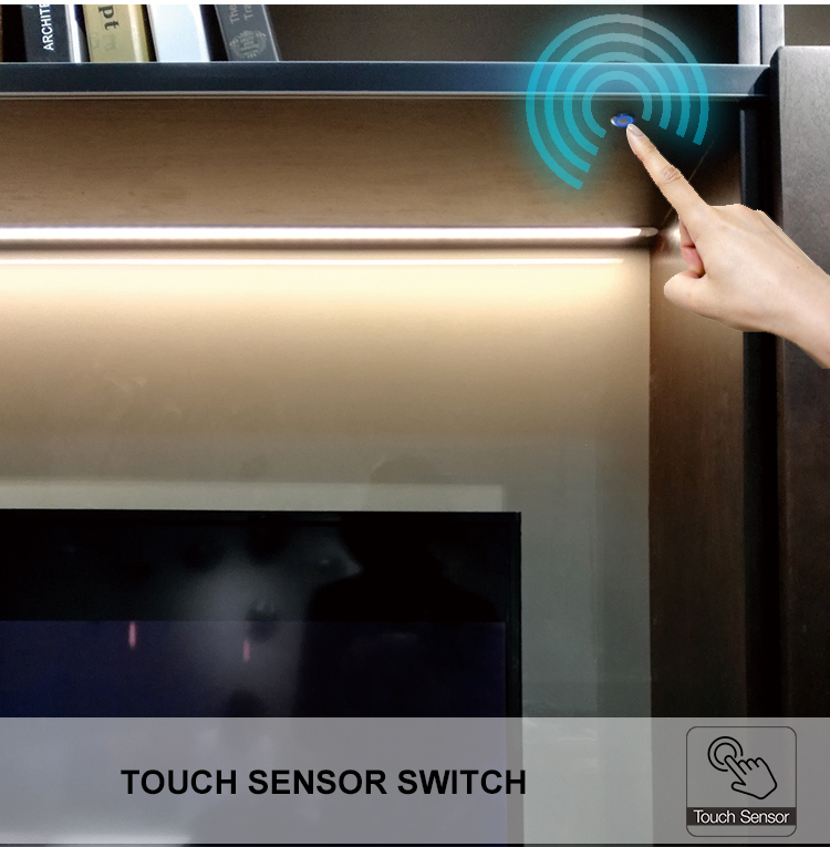 12V&24V ONOFF Touch Sensor ແຮງດັນຕໍ່າສະວິດ Dimmer ກັບ Indicator01 (13)