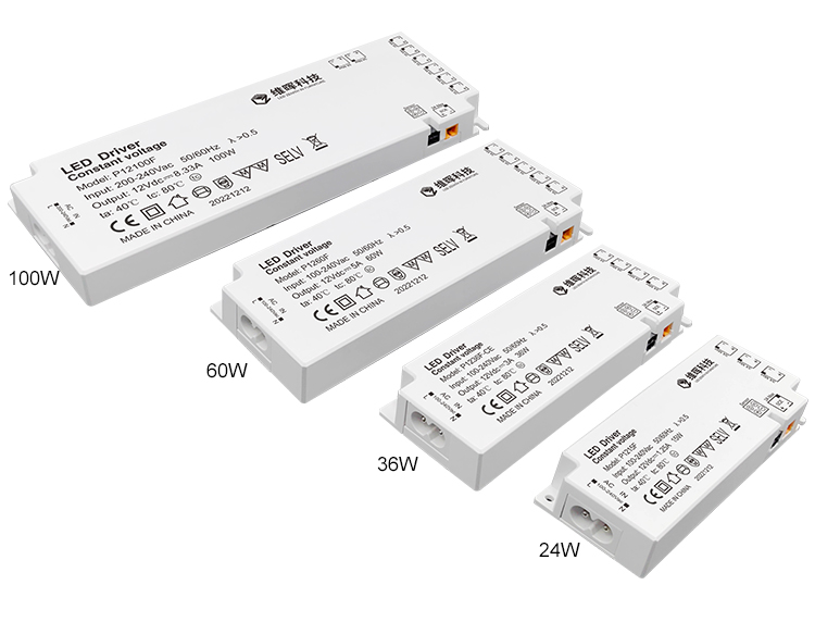 12W Ipese Agbara ina LED ina minisita pẹlu Dupont Asopọ-01 (10)