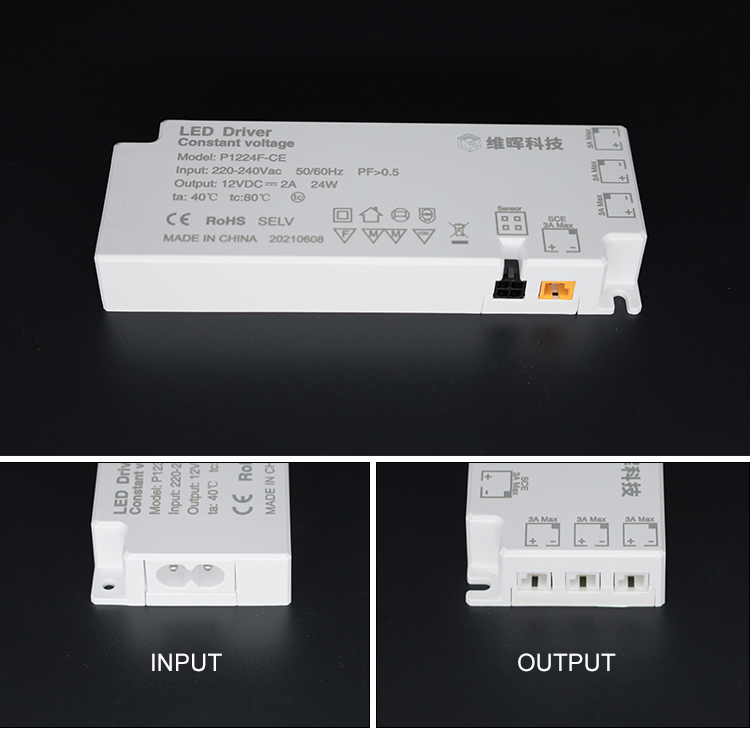 12W kastverlichting LED-verlichting Voeding met Dupont-connector (2)