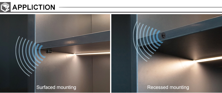 Двойна функция LED IR задействане на вратата и сензорен превключвател за разклащане на ръка 01 (13)