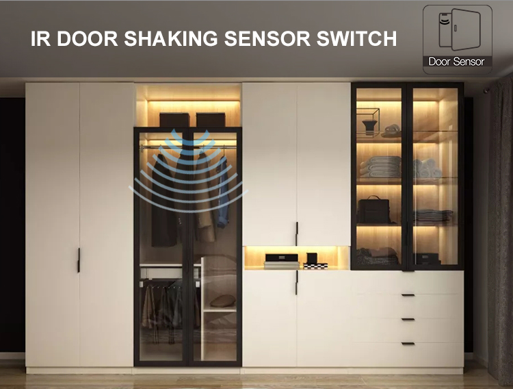 12V&24V Surfaced IR Sensor Switch For Cabinet Door0 (13)