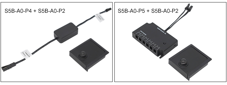 DC1224V Wireless PIR Motion Sensor Switch For Cabinet01 (13)