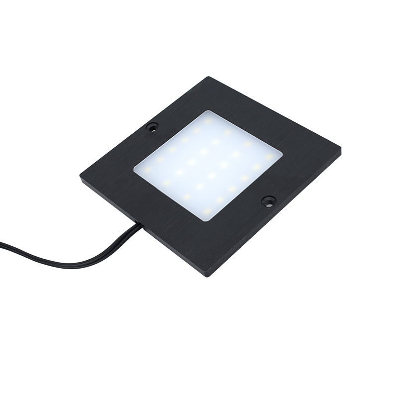 Flexible square panel light