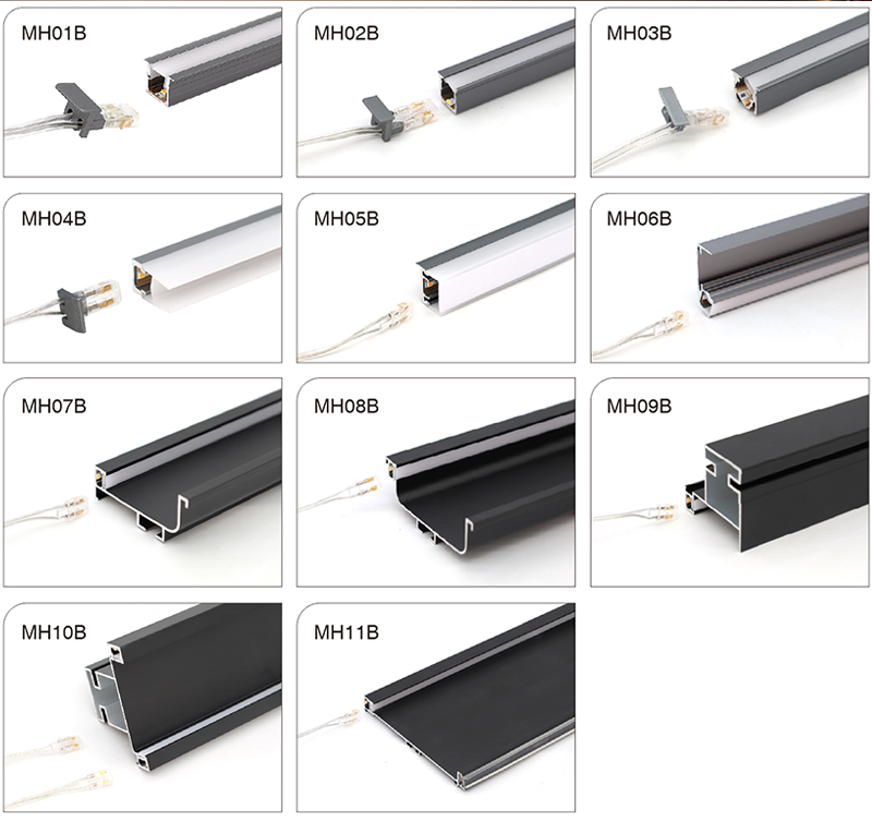 MH11B-12V Low power cabinet strip light-B series