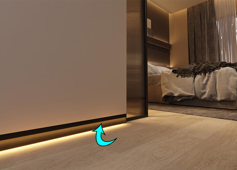 MH11B-LED Cabinet skirting light-application12