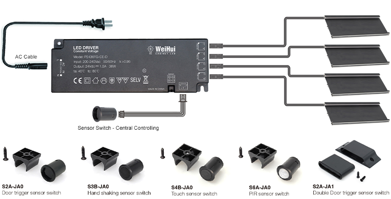 MH11B-Ultra-thin furniture light-connection2