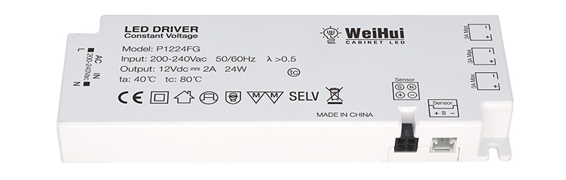 P1224FG-Constant Voltage LED Power Supply (2)