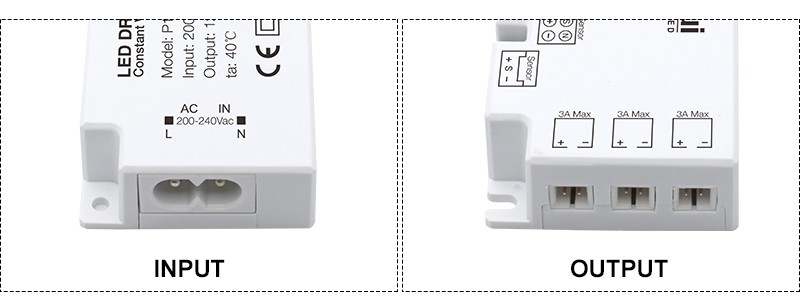 P1224FG-Constant Voltage LED Power Supply (3)