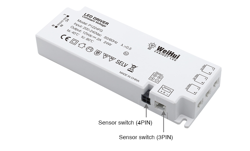 P1224FG-Constant Voltage LED Power Supply (6)