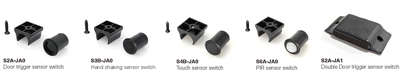 central controlling dooor sensor switch