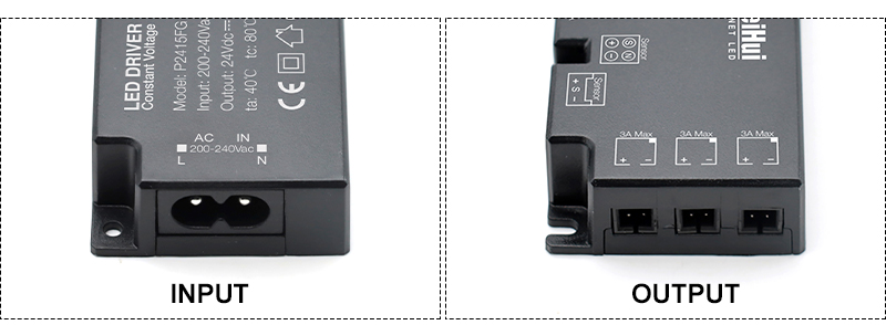 P2415FG-CE Costant voltage LED Power Supply (4)