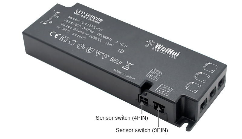 P2415FG-CE Costant voltage LED Power Supply (8)