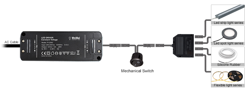 Round Mechanical Switch