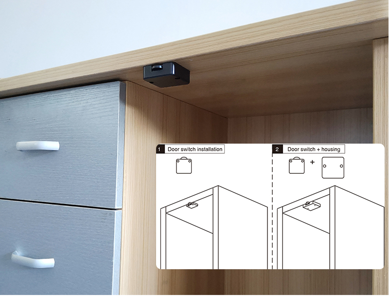 Automatic Door Open Close Sensor