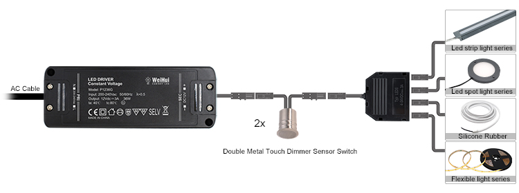 touch dimmer switch