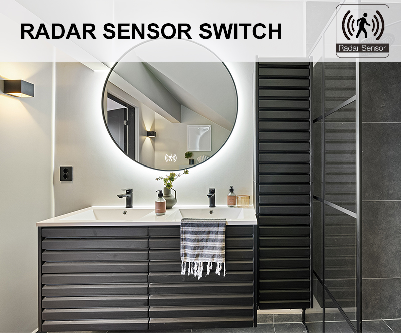 Motion Sensor Switch For Mirror