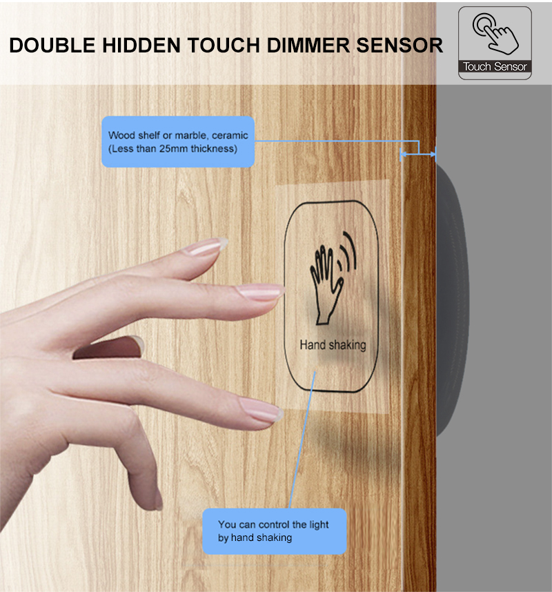 Invisible Touching Switch